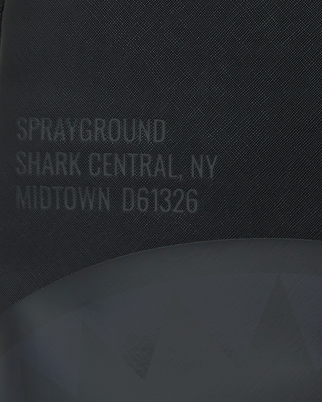 Shark Central (Blk on Blk) Backpack (Dlxv) - Image 11