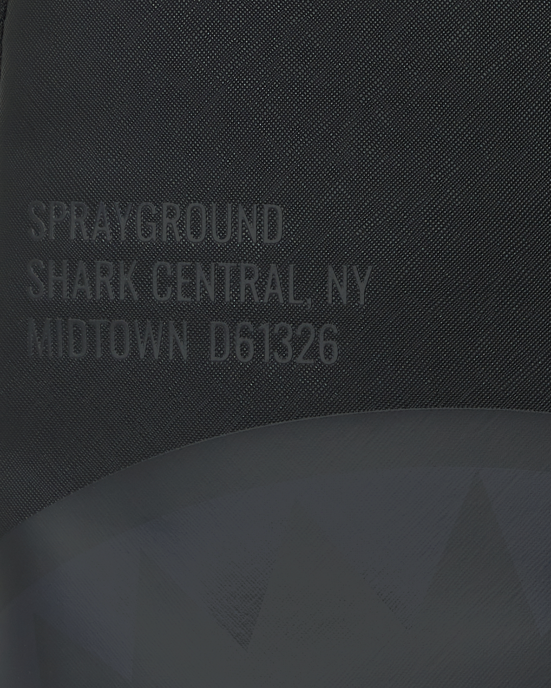 Shark Central (Blk on Blk) Backpack (Dlxv) - Image 11