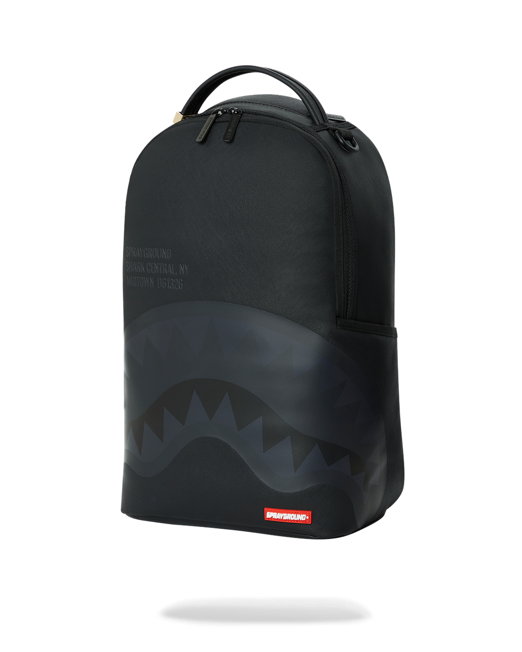Shark Central (Blk on Blk) Backpack (Dlxv) - Image 6