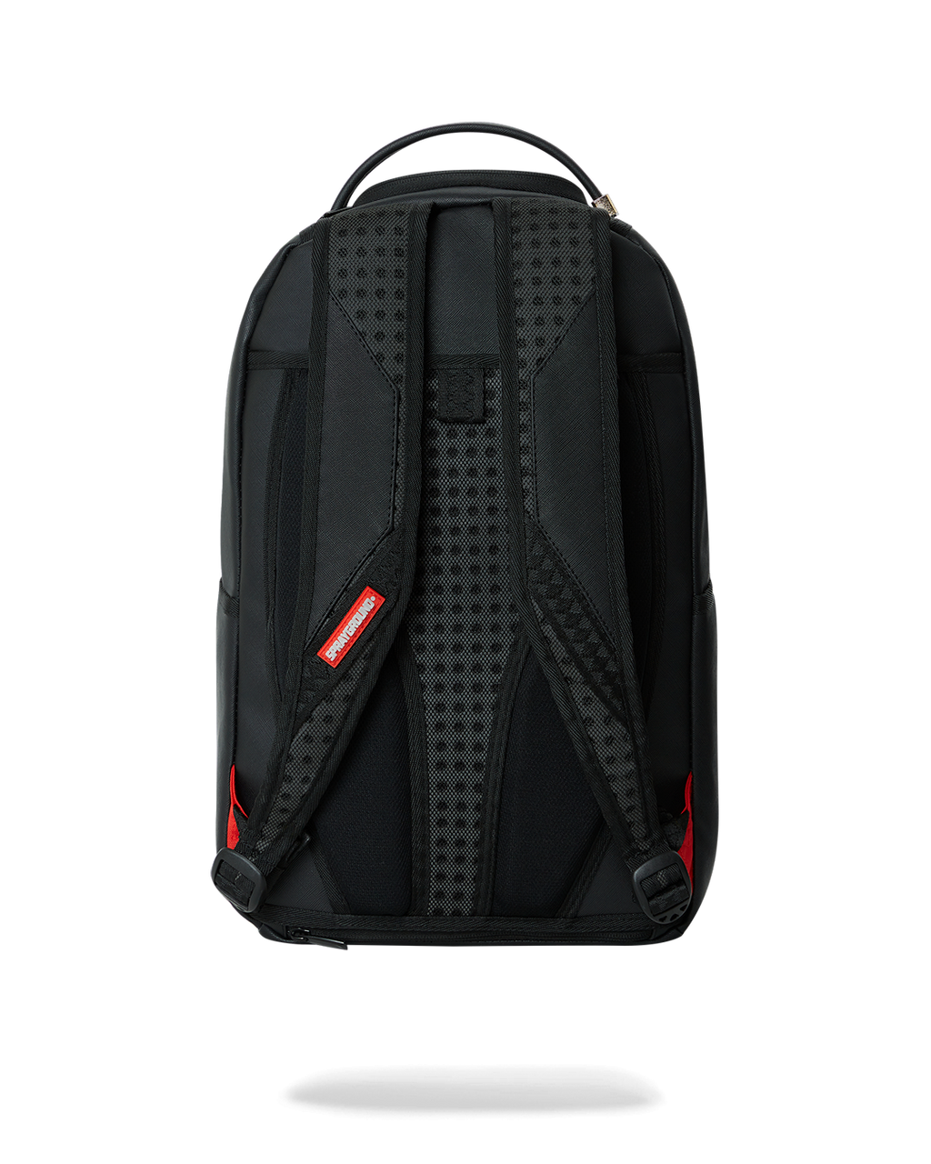 Shark Central (Blk on Blk) Backpack (Dlxv) - Image 7