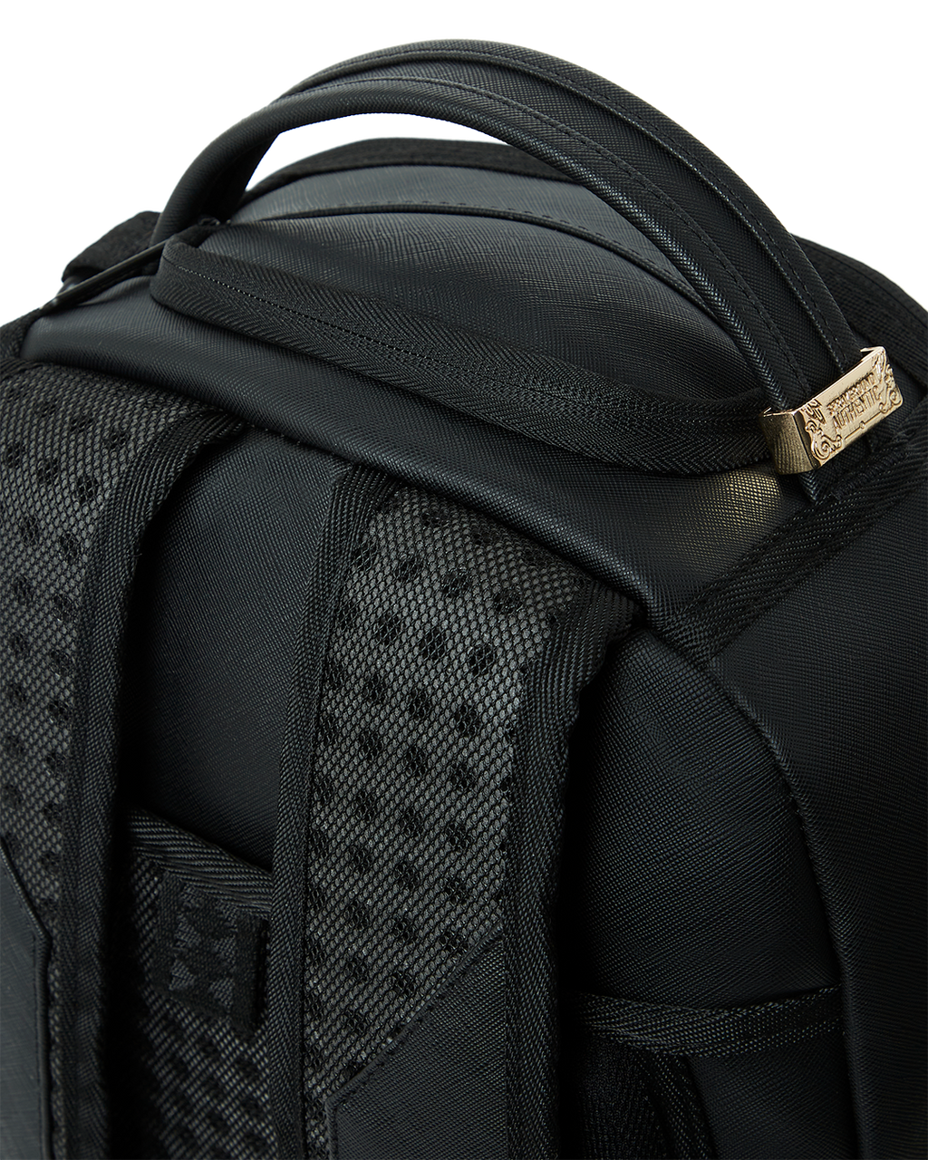 Shark Central (Blk on Blk) Backpack (Dlxv) - Image 9