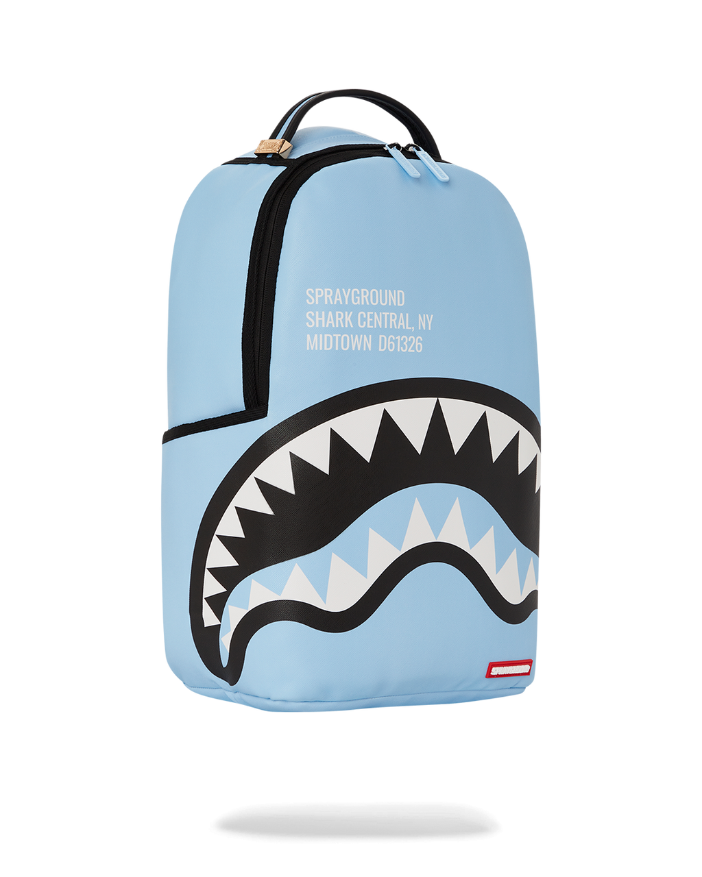 Shark Central (Blue) Backpack (Dlxv) - Image 3
