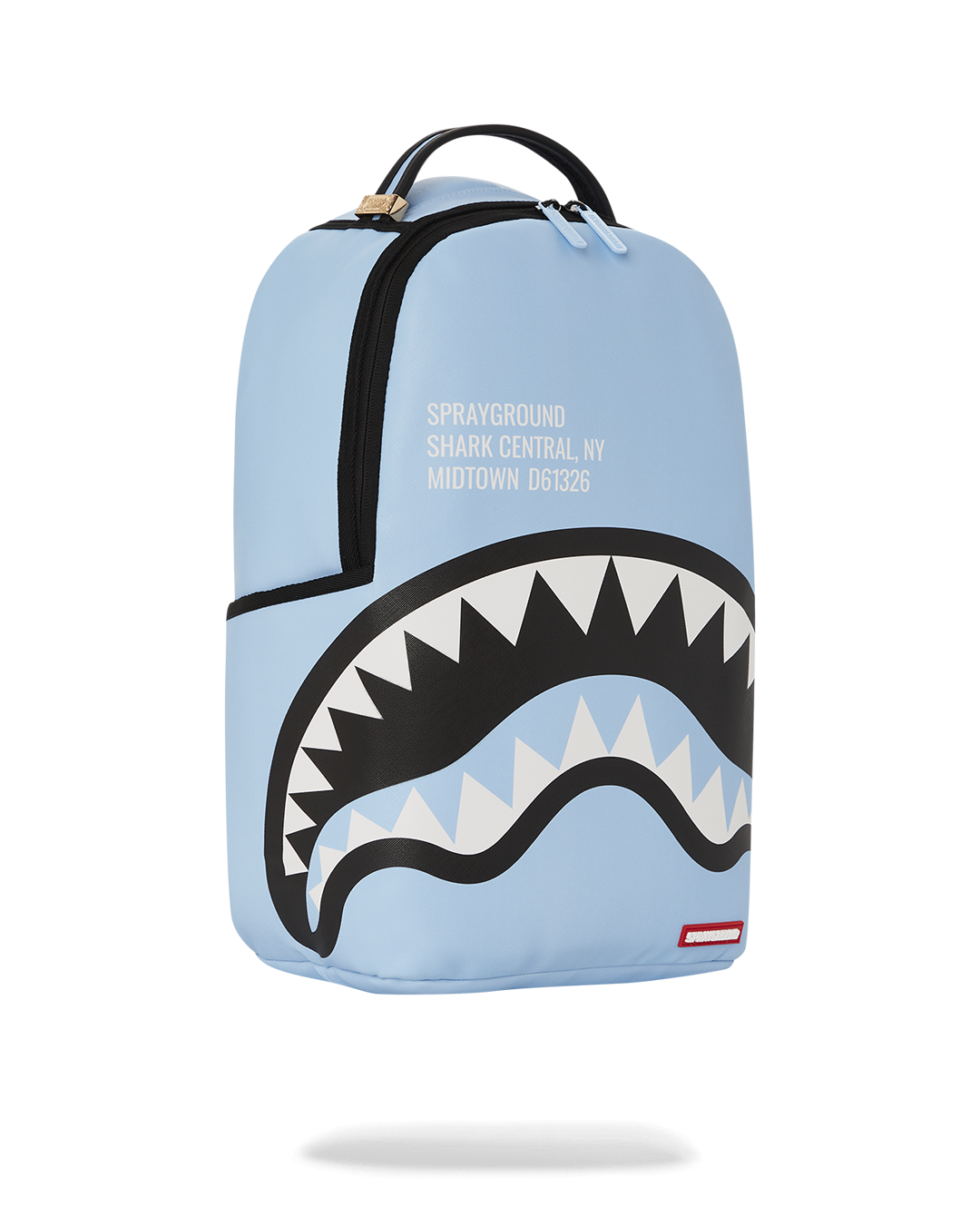 Shark Central (Blue) Backpack (Dlxv) - Image 3
