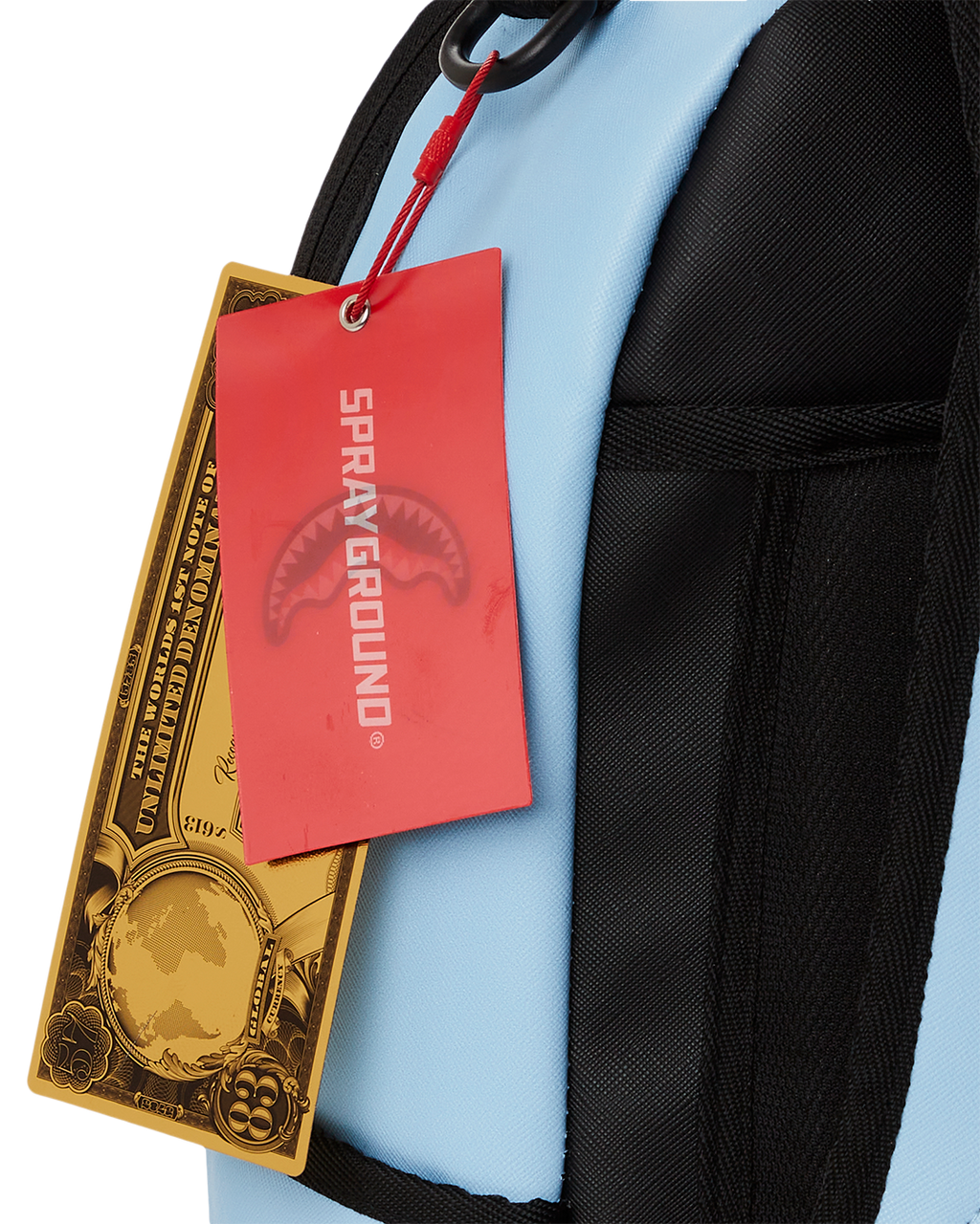Shark Central (Blue) Backpack (Dlxv) - Image 13