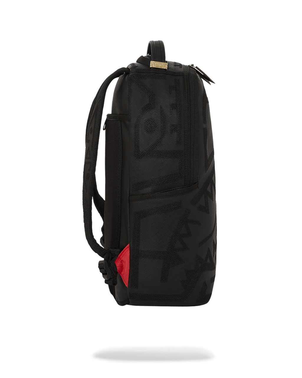 African Intelligence 9 Apex Genius Backpack - Sandflower Collab - Image 5
