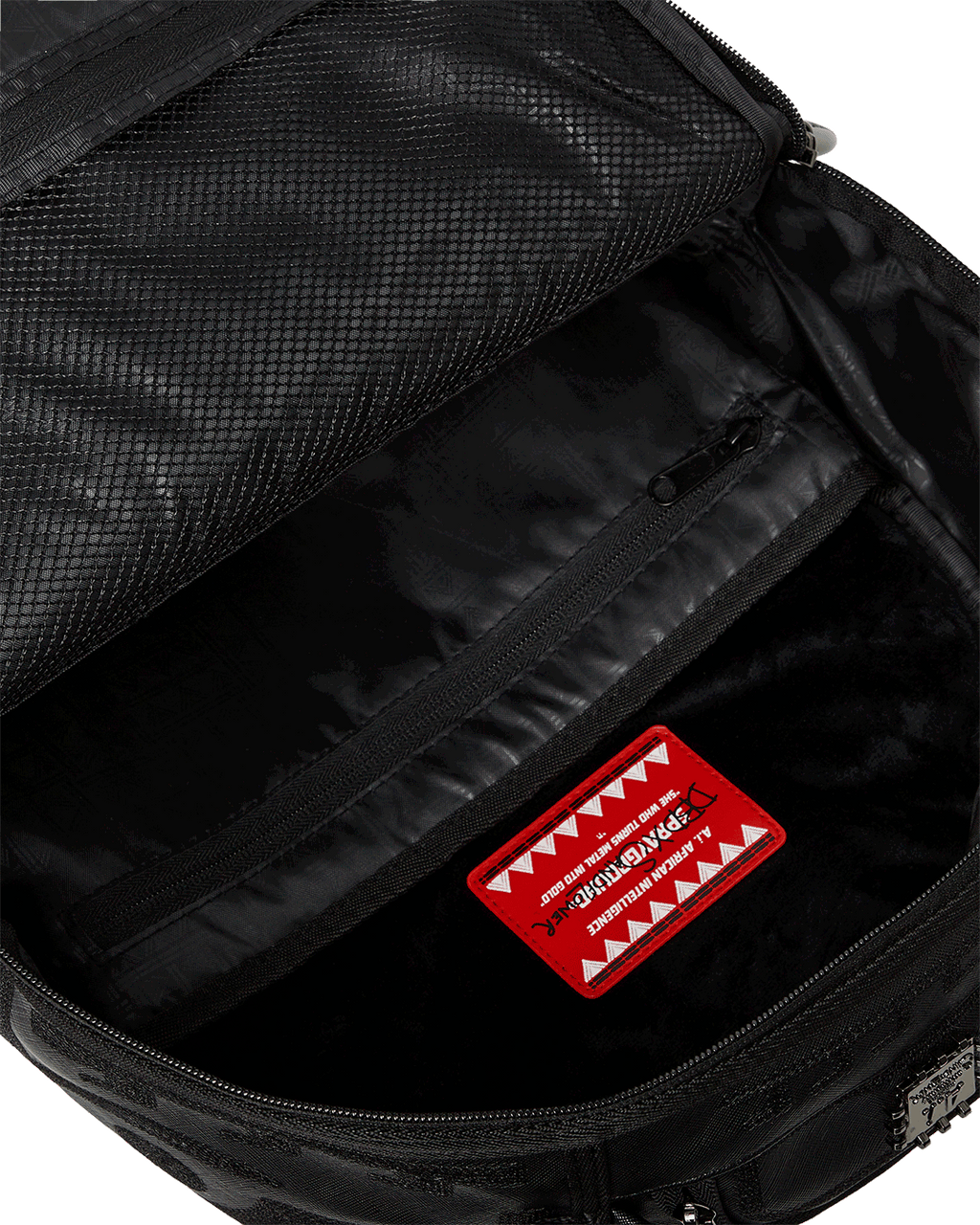 African Intelligence 9 Apex Genius Backpack - Sandflower Collab - Image 15