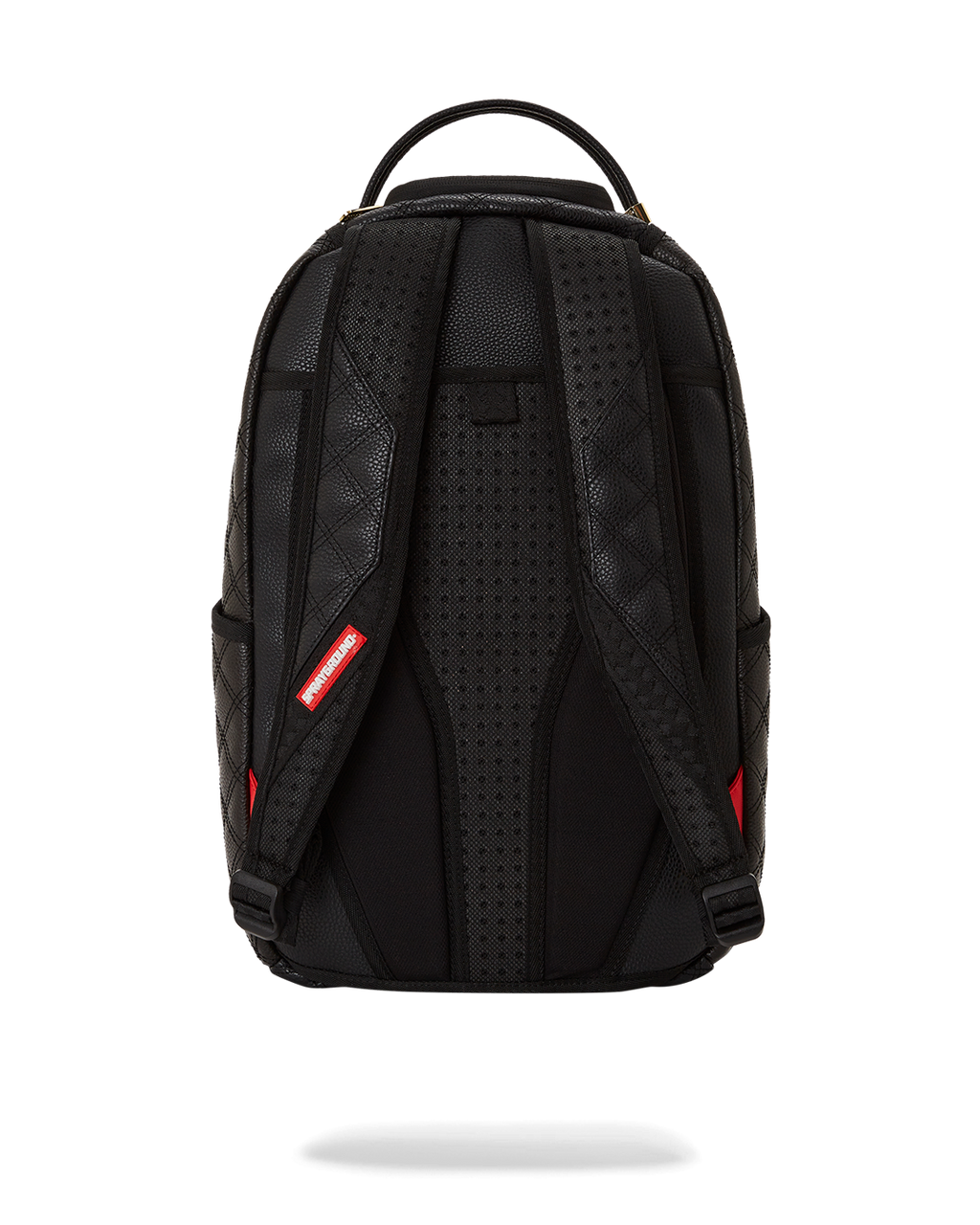 Quilt Hand Painted Diablo Bear Backpack (Dlxv) - Image 9