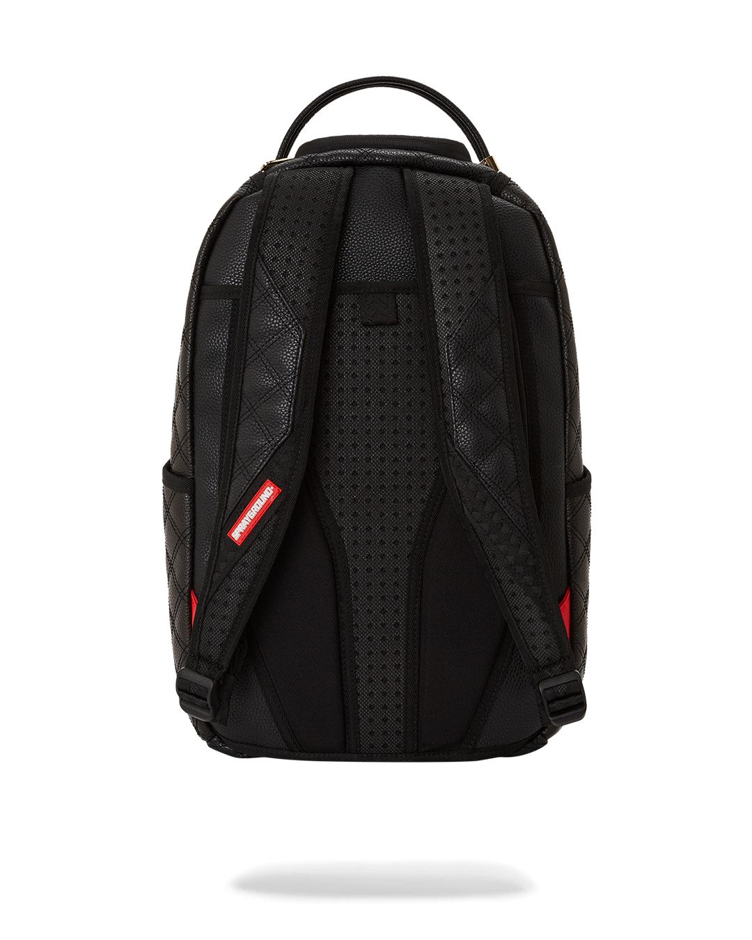 Quilt Hand Painted Diablo Bear Backpack (Dlxv) - Image 9