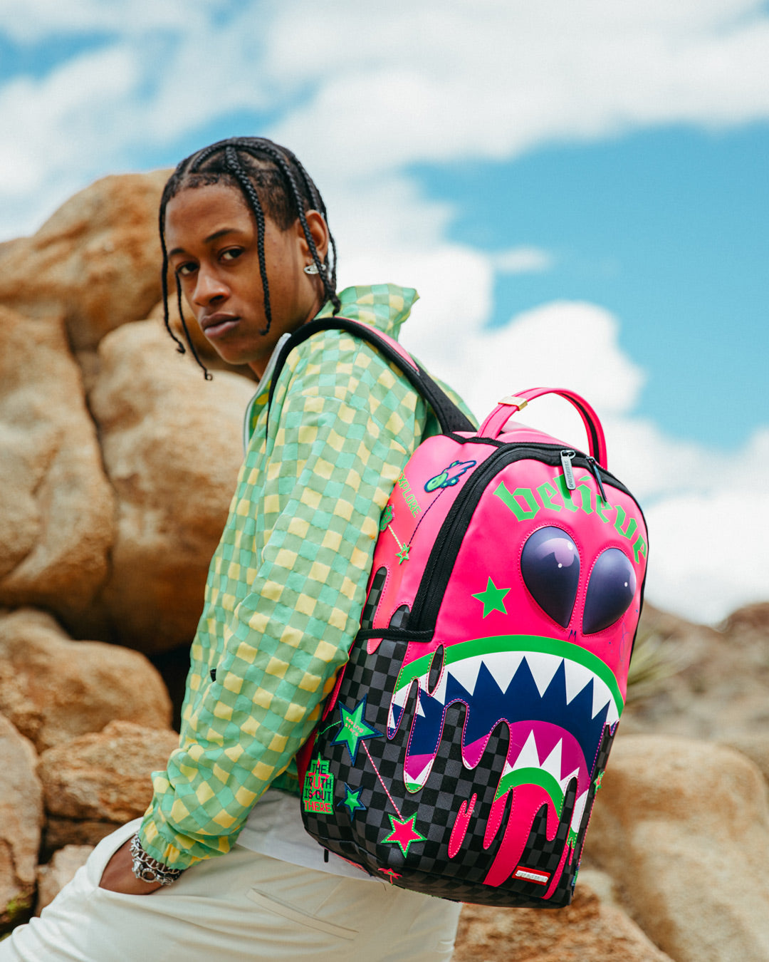 Believe Backpack (Dlxv) - Image 2