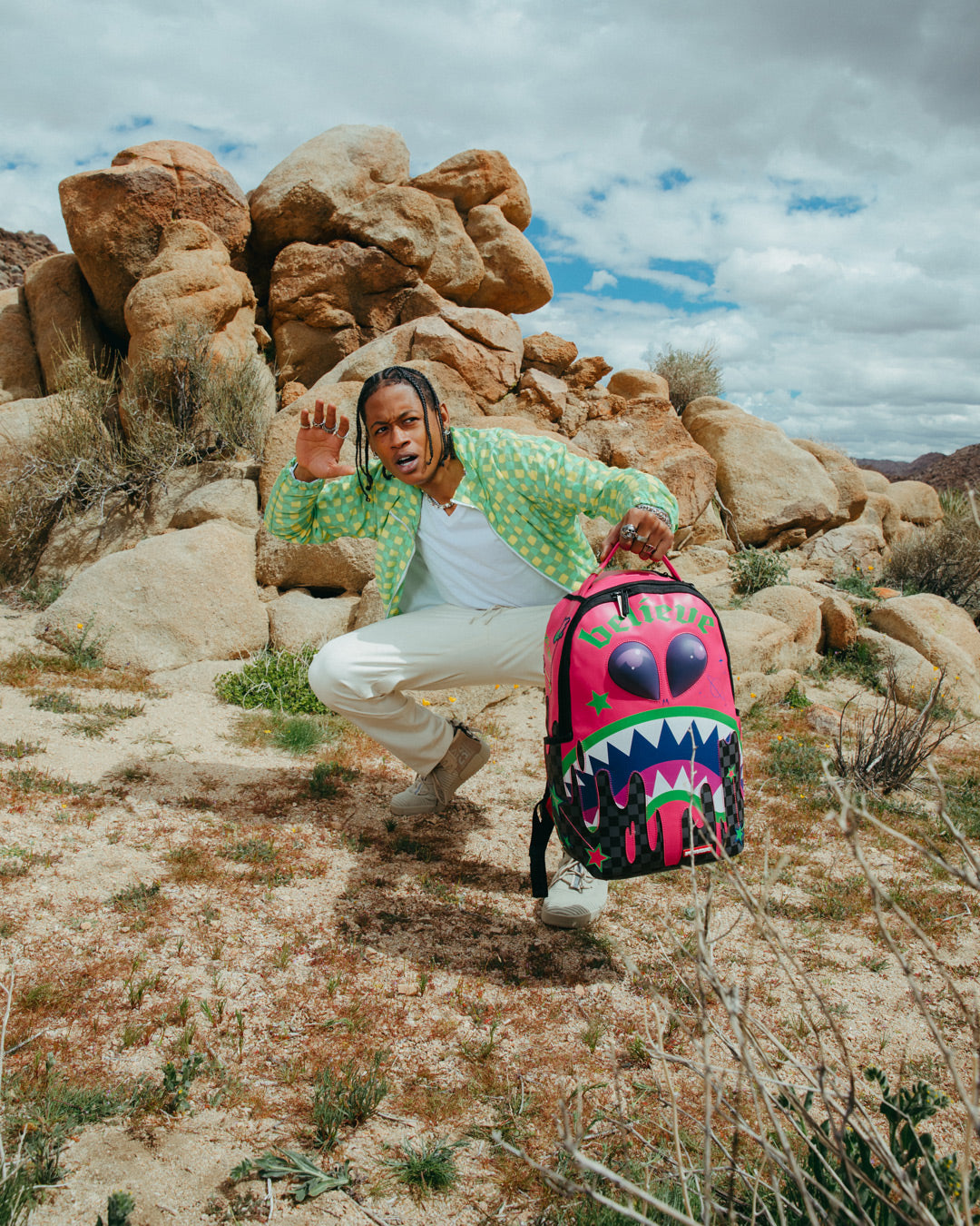 Believe Backpack (Dlxv) - Image 6