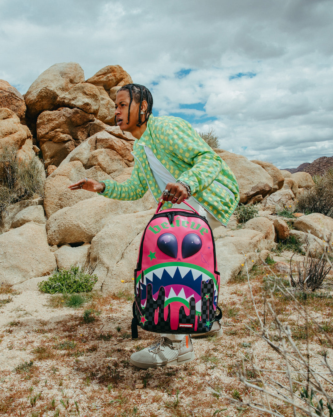 Believe Backpack (Dlxv) - Image 8