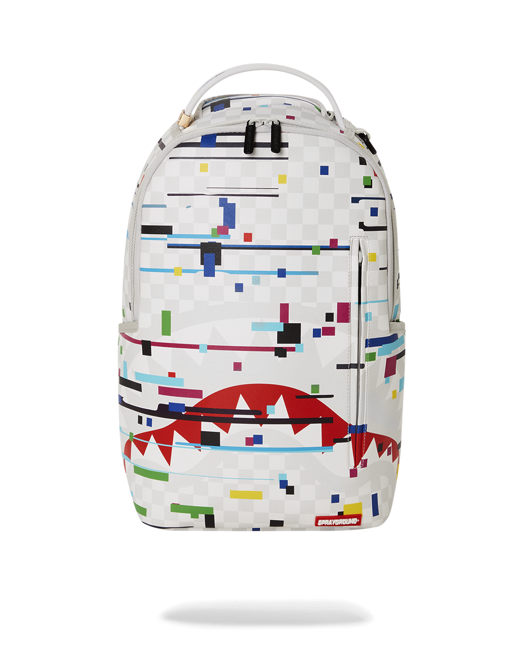 SHARKS IN PARIS GLITCH RIDER BACKPACK (DLXV)