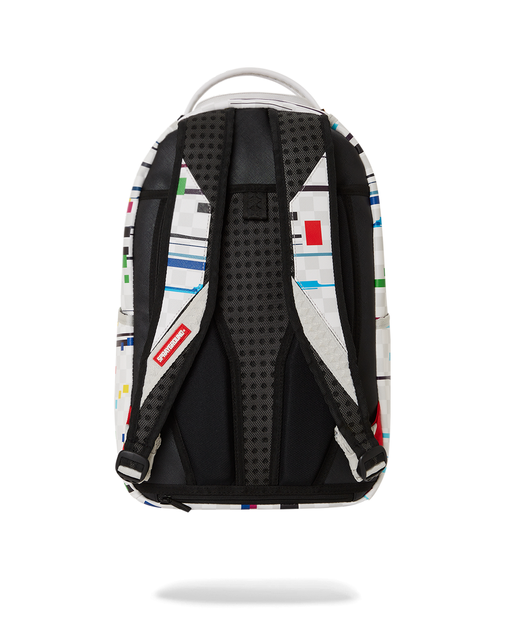 Sharks in Paris Glitch Rider Backpack (Dlxv) - Image 9