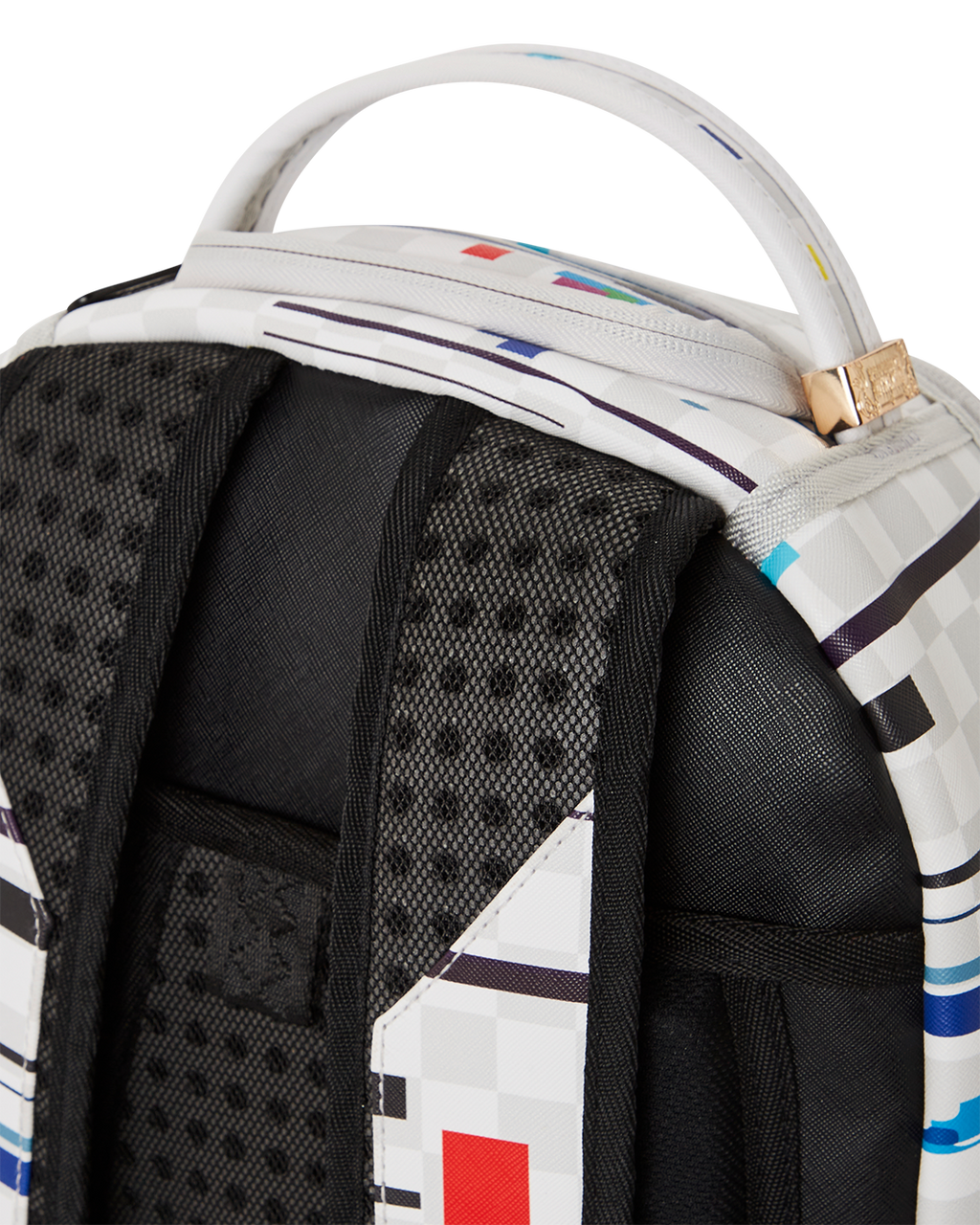 Sharks in Paris Glitch Rider Backpack (Dlxv) - Image 12