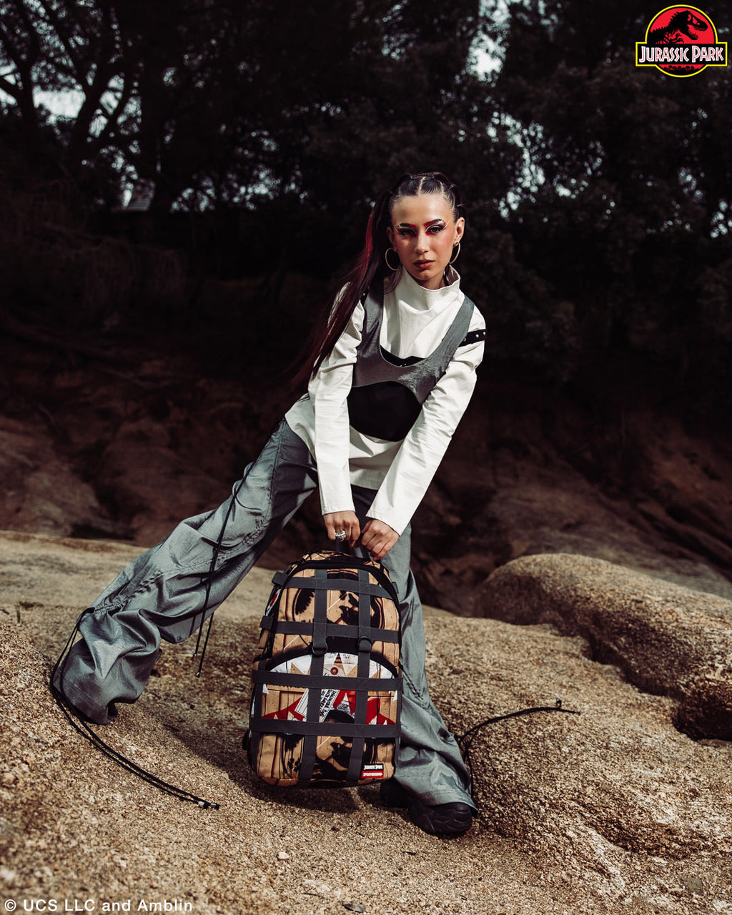 Jurassic Delivery Backpack (Dlxv) - Image 2