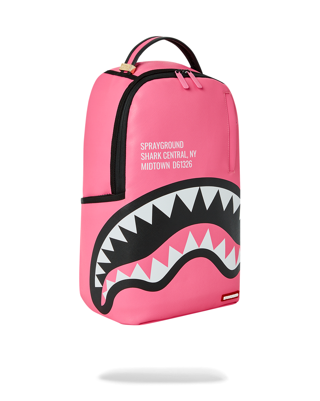 Shark Central (Pink) Backpack (Dlxv) - Image 3