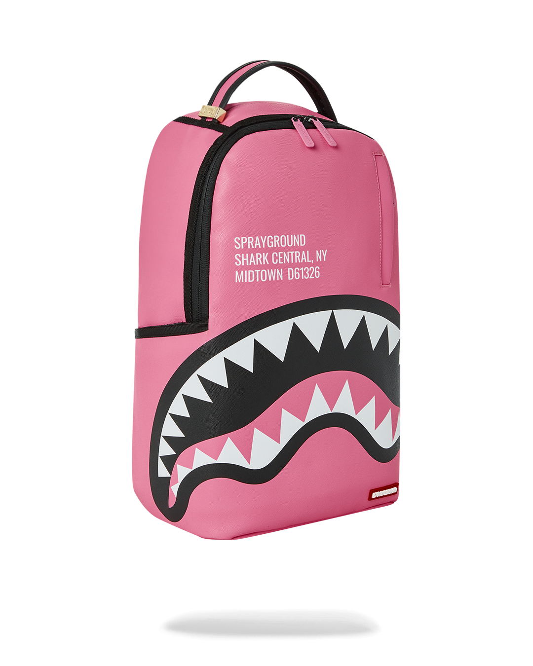 Shark Central (Pink) Backpack (Dlxv) - Image 3