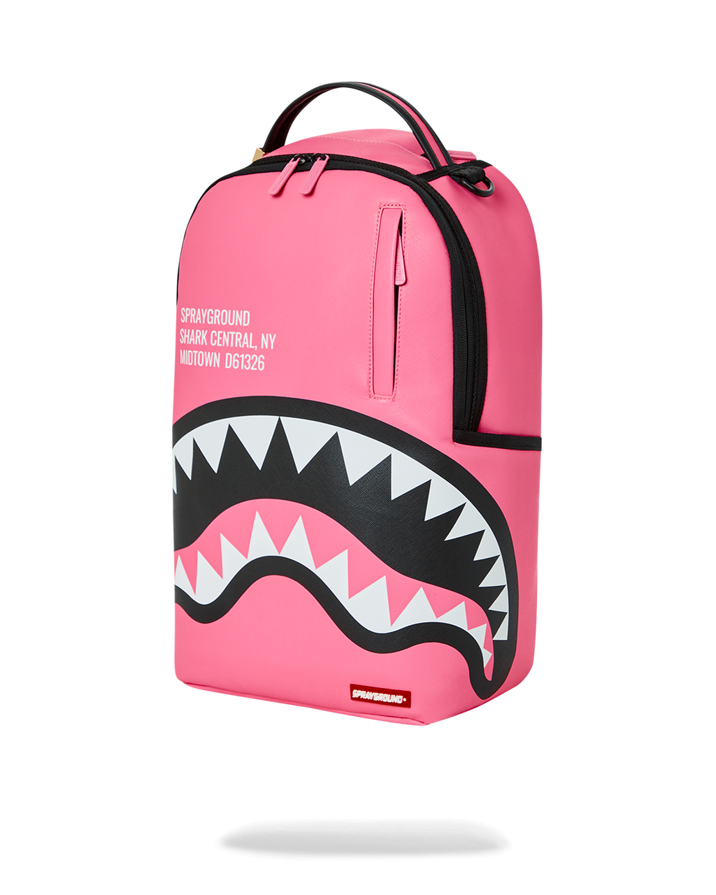 Shark Central (Pink) Backpack (Dlxv) - Image 7