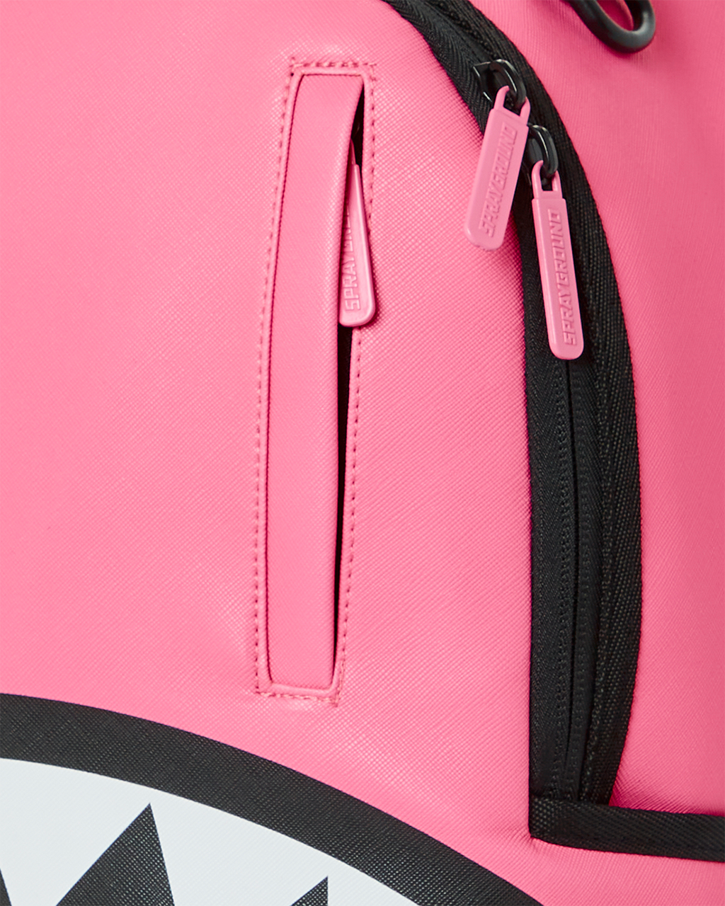 Shark Central (Pink) Backpack (Dlxv) - Image 9