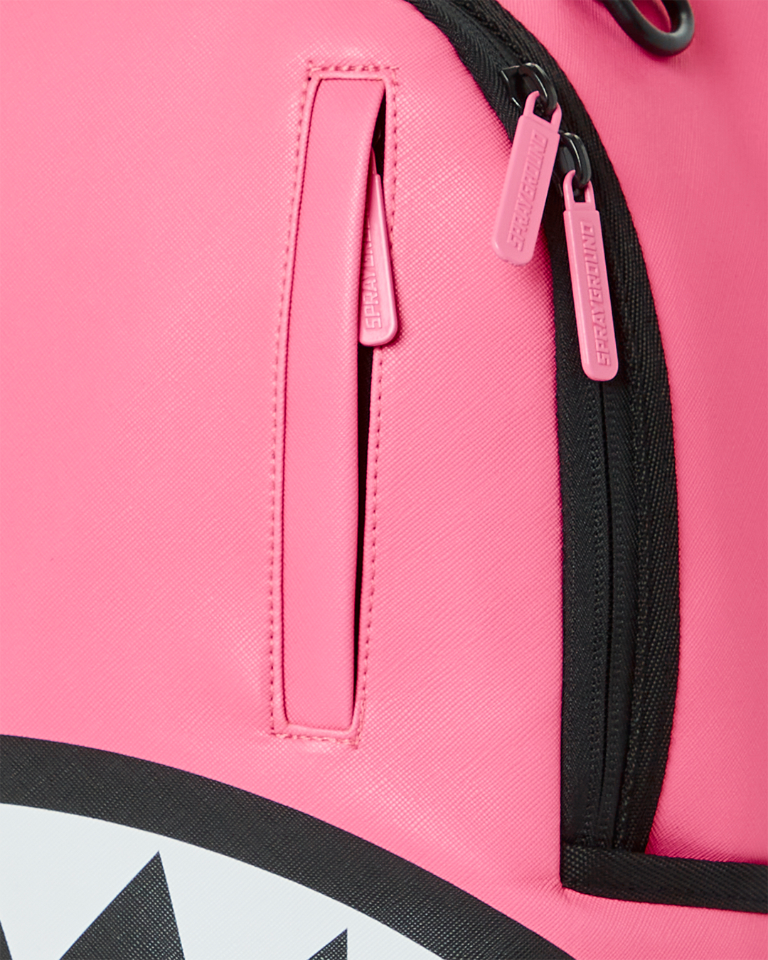 Shark Central (Pink) Backpack (Dlxv) - Image 9