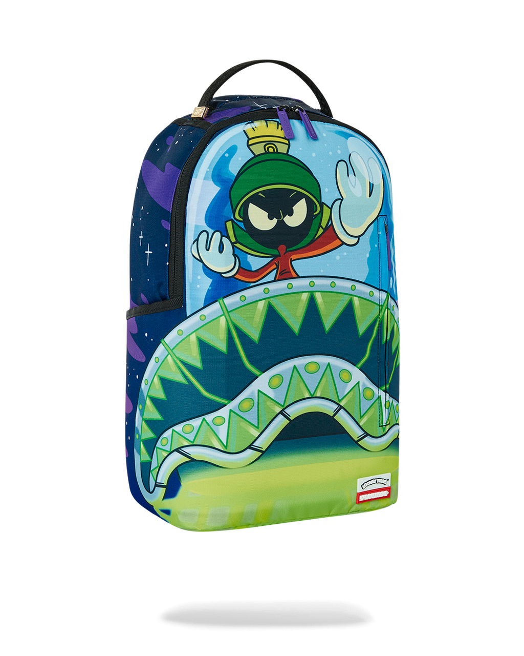 Looney Tunes Marvin the Martian Fearless Leader Backpack - Image 3