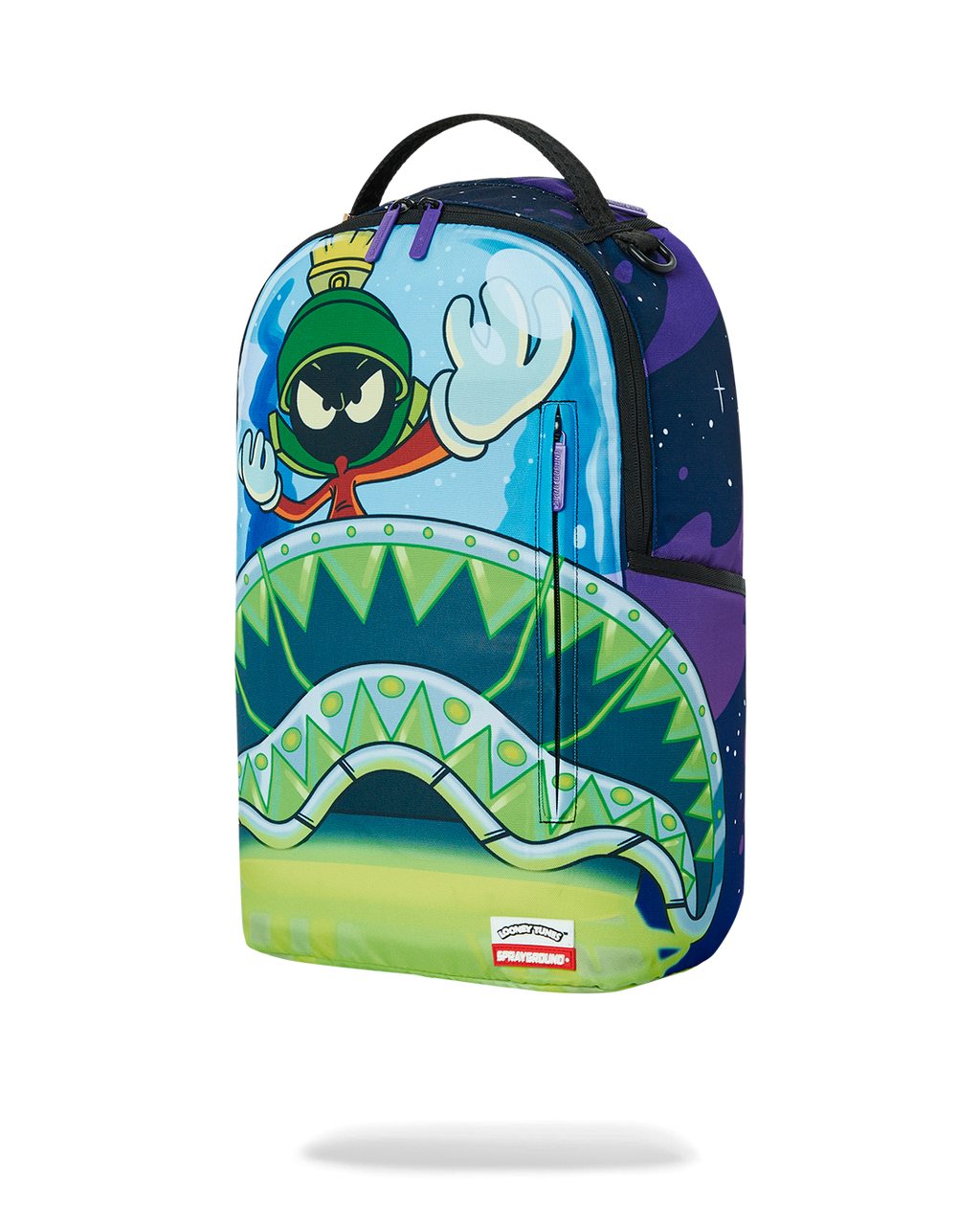 Looney Tunes Marvin the Martian Fearless Leader Backpack - Image 7