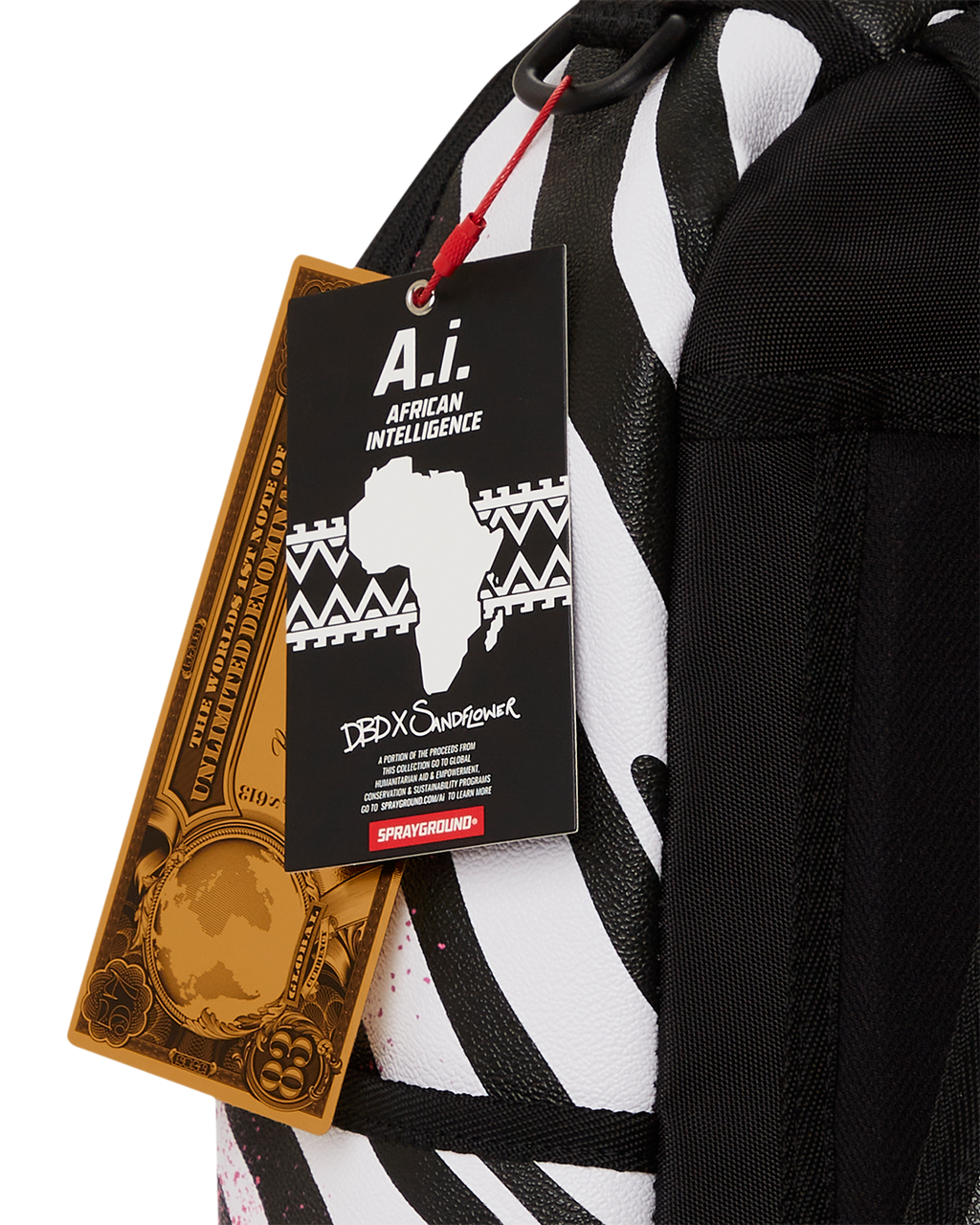 A.I.8 African Intelligence Motherland Love Backpack (Dlxv) - Image 15