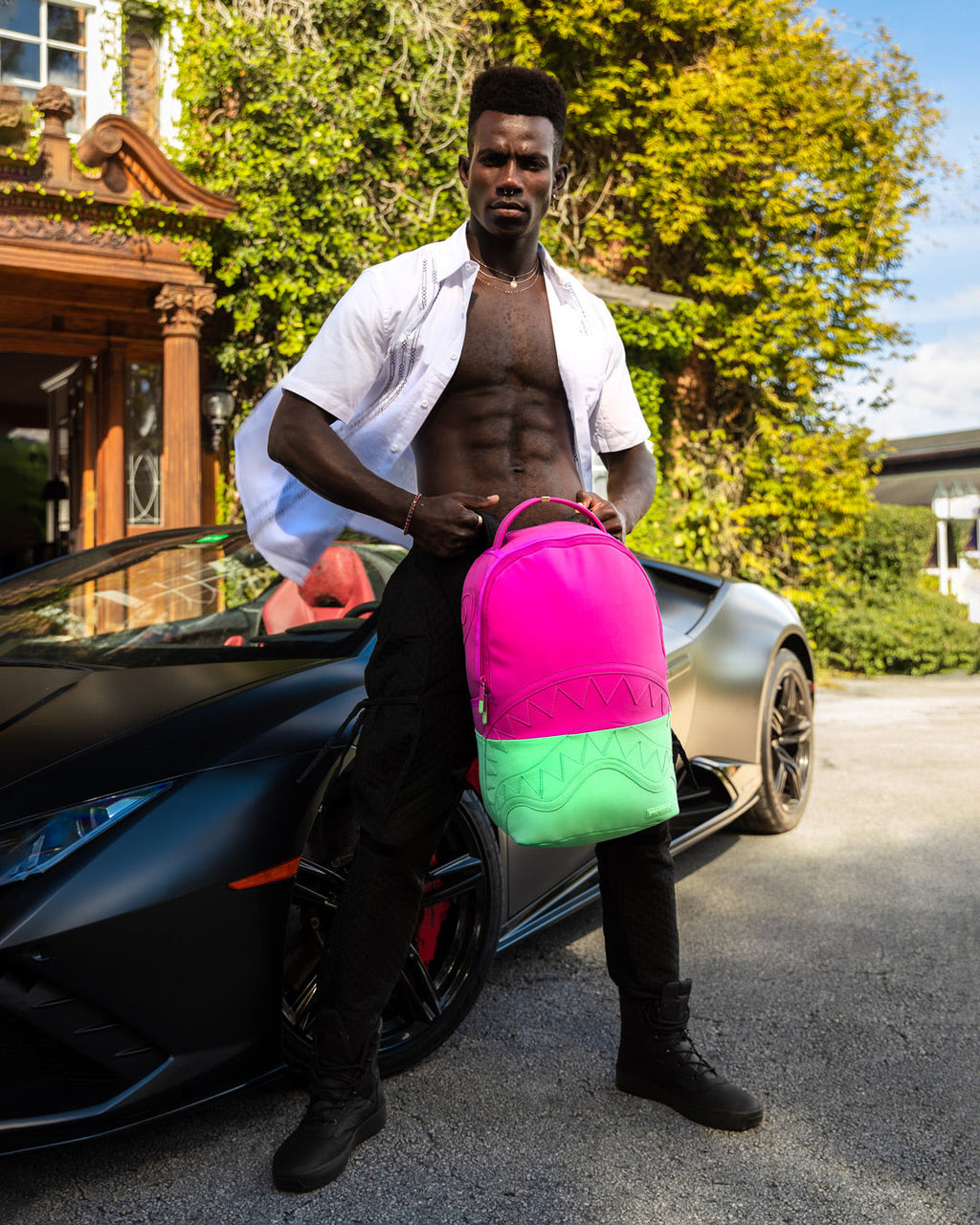 Motto Gelato Backpack (Dlxv) - Image 4