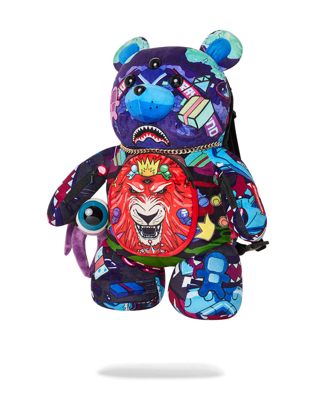 Astro Twilight Moneybear Teddybear Backpack - Image 5