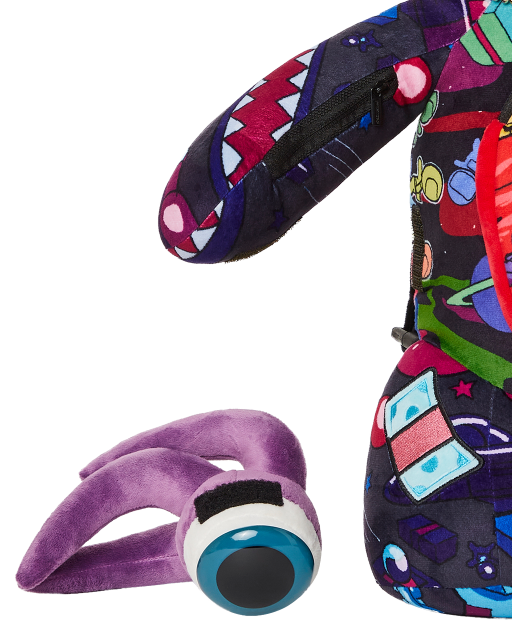 Astro Twilight Moneybear Teddybear Backpack - Image 14
