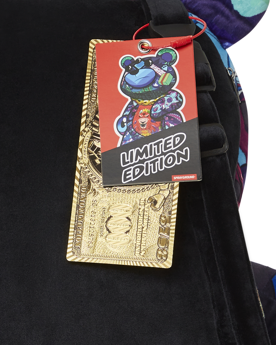Astro Twilight Moneybear Teddybear Backpack - Image 16
