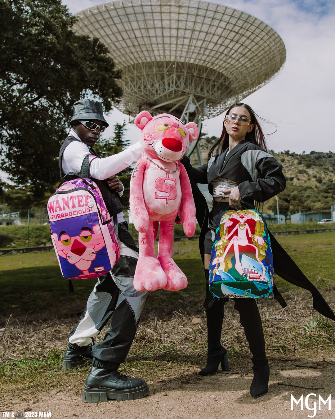 Pink Panther Heavy Lies the Crown Backpack - Image 7