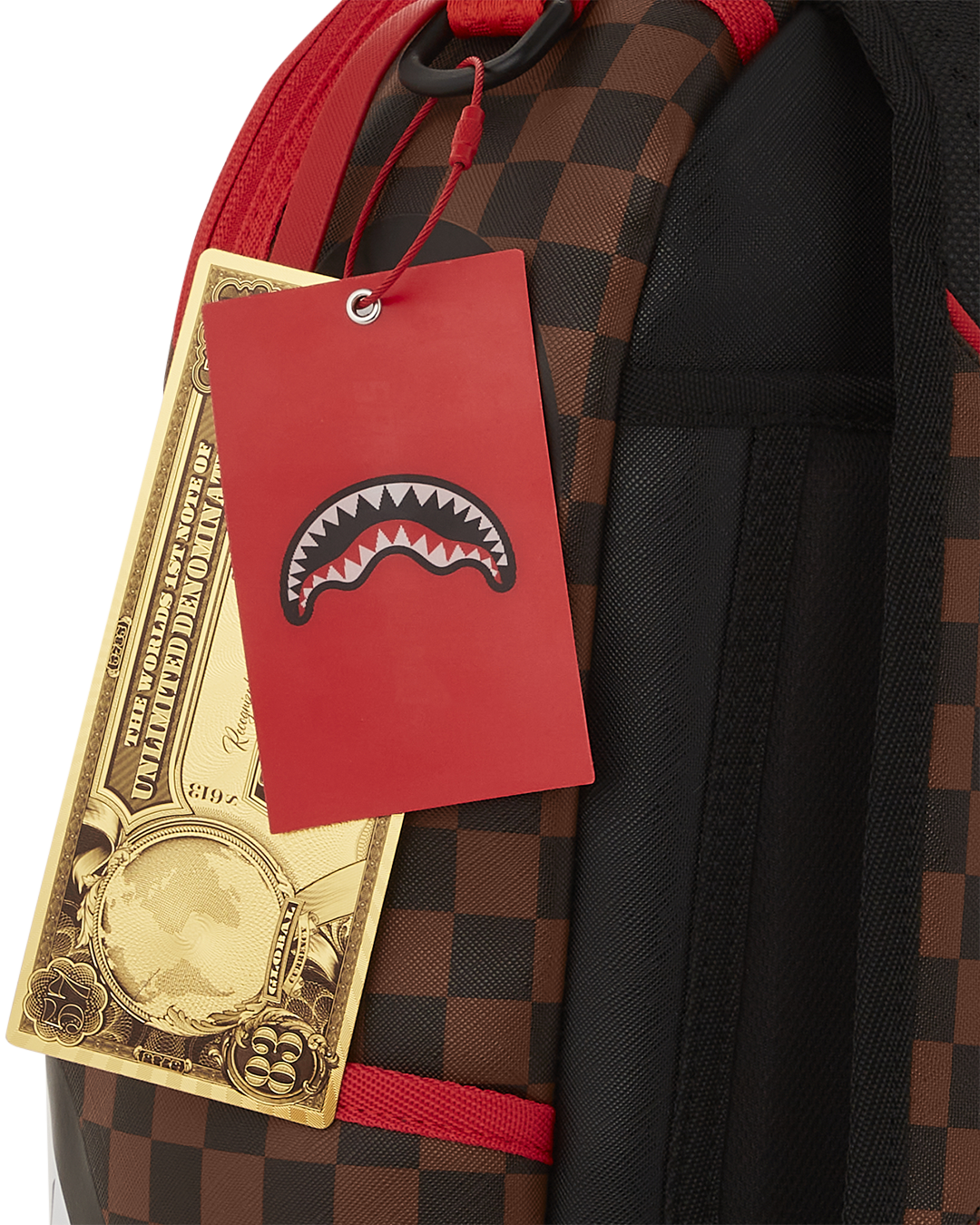 All or Nothing Sharks in Paris Backpack (Dlxv) - Image 18