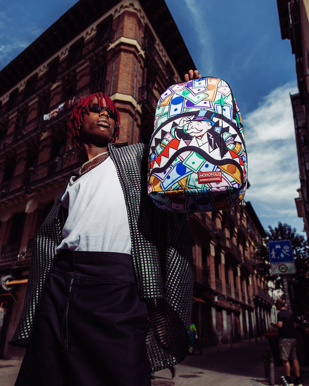 Monopoly Wall Street Backpack - Image 2