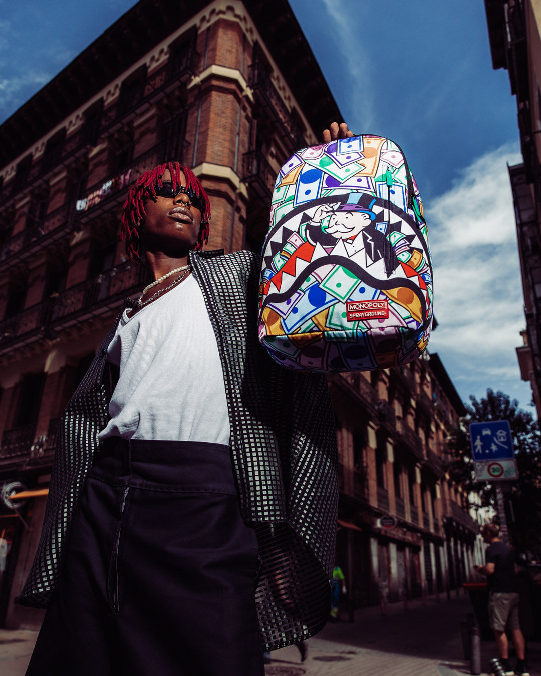 Monopoly Wall Street Backpack - Image 2
