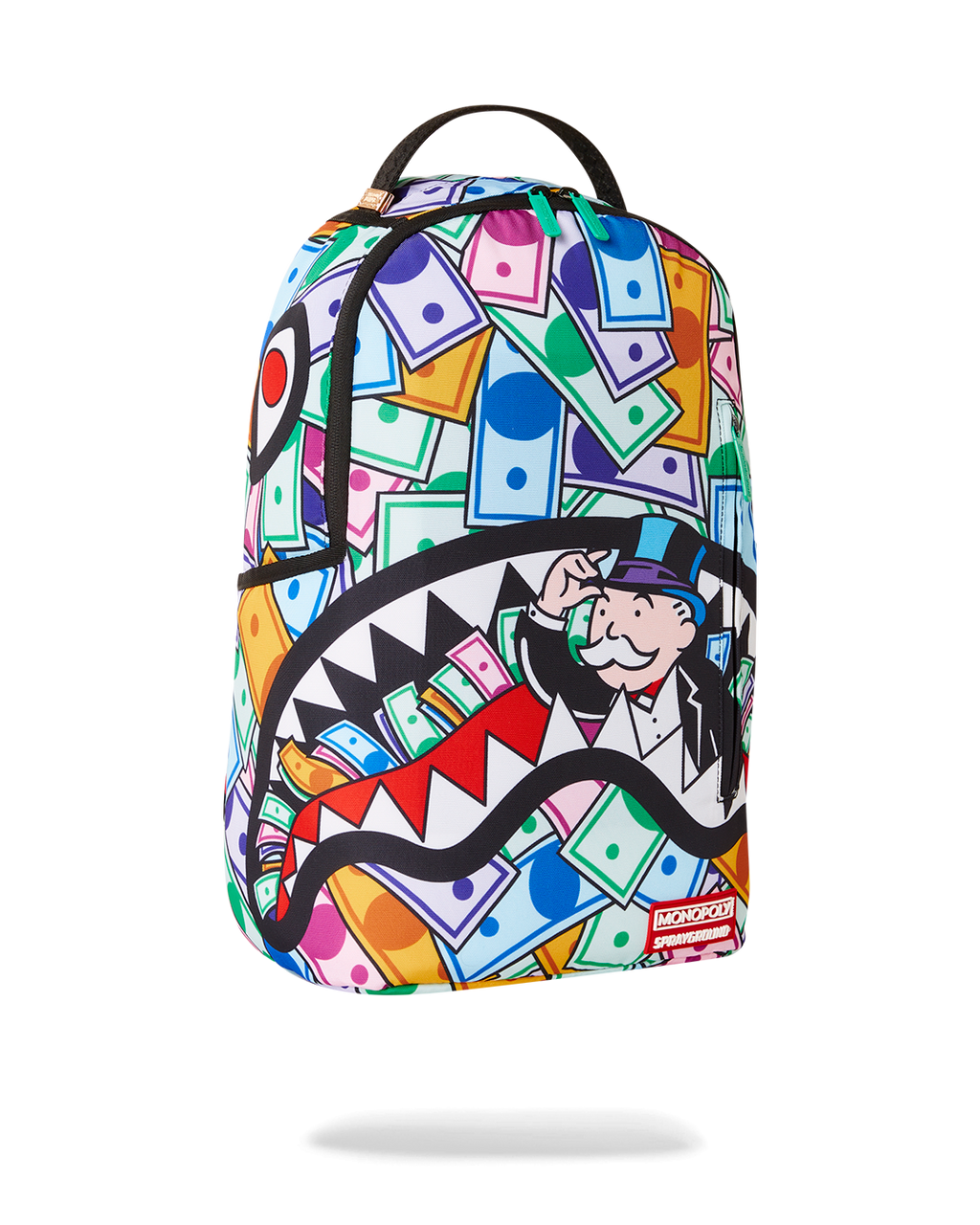 Monopoly Wall Street Backpack - Image 3