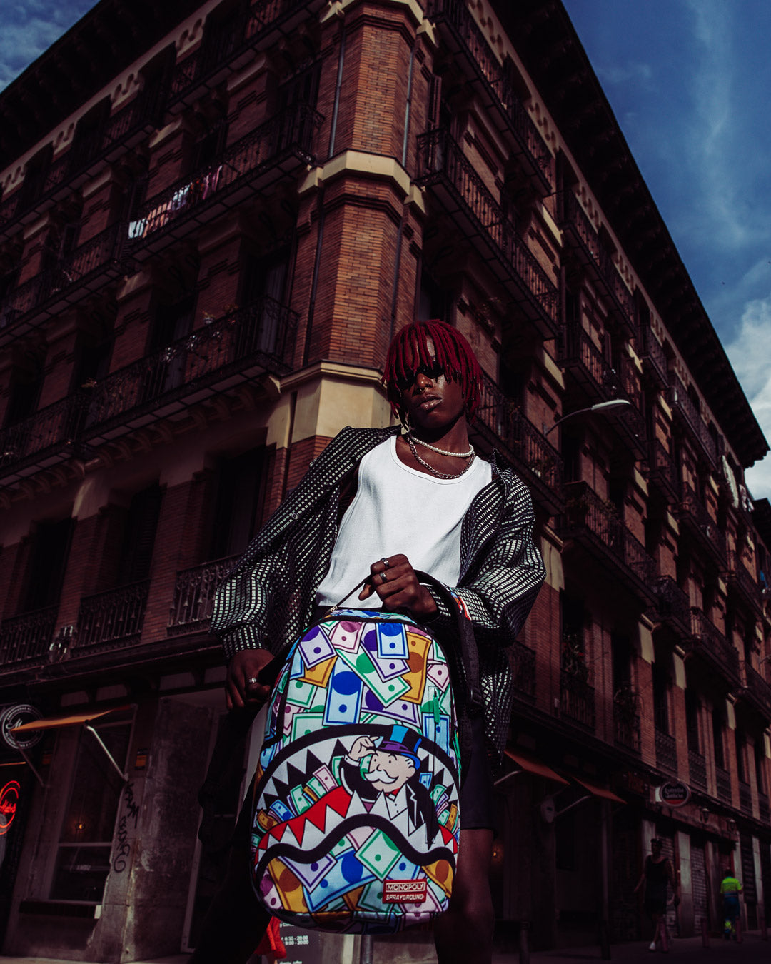 Monopoly Wall Street Backpack - Image 6