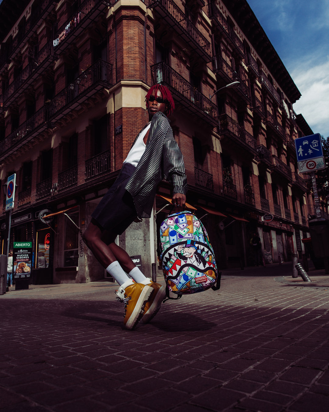 Monopoly Wall Street Backpack - Image 8