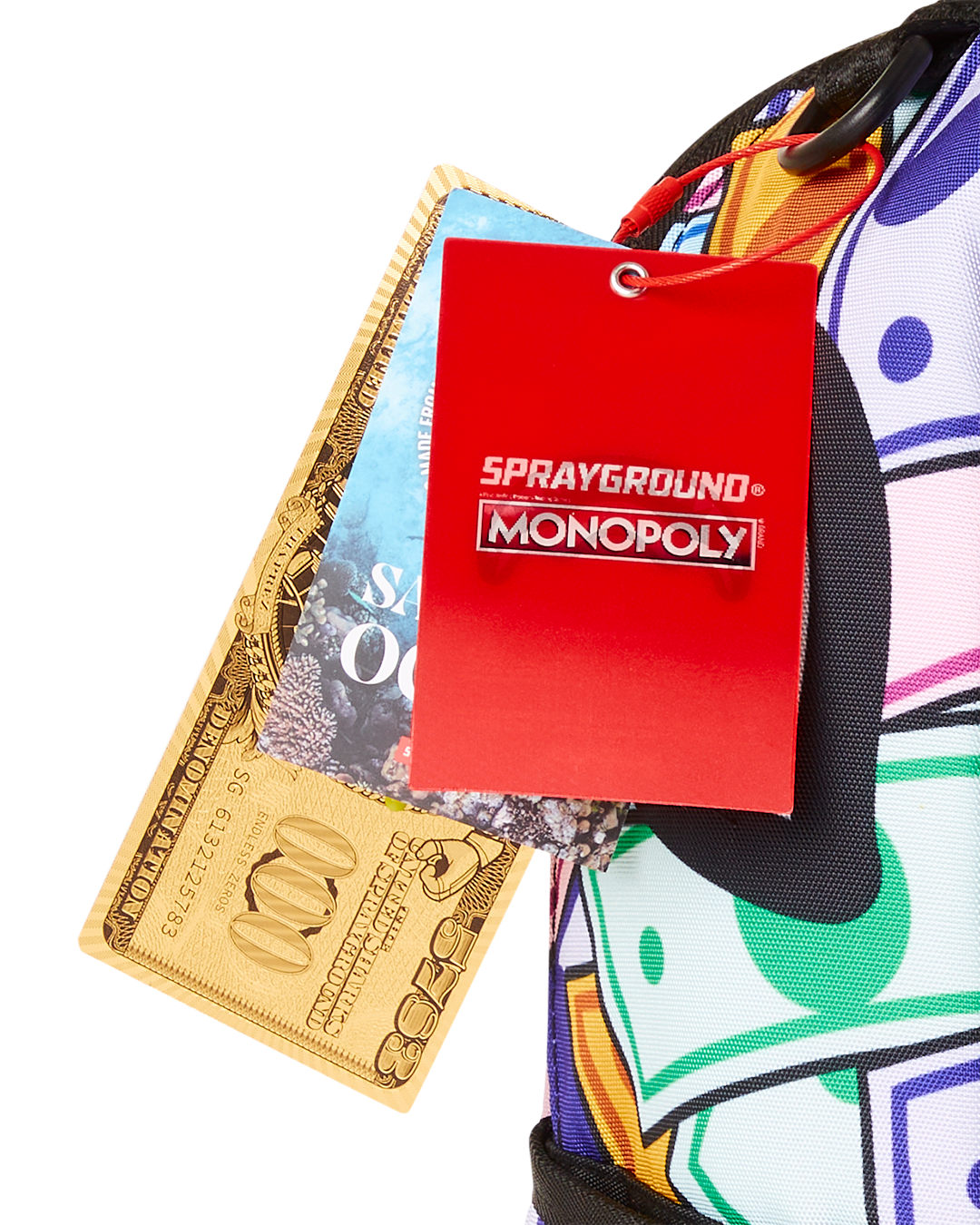 Monopoly Wall Street Backpack - Image 14