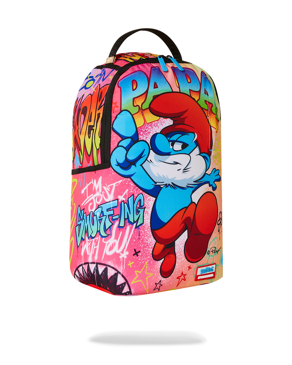 Papa Smurf on the Run Backpack - Image 3