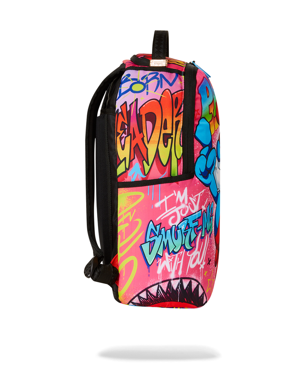 Papa Smurf on the Run Backpack - Image 5