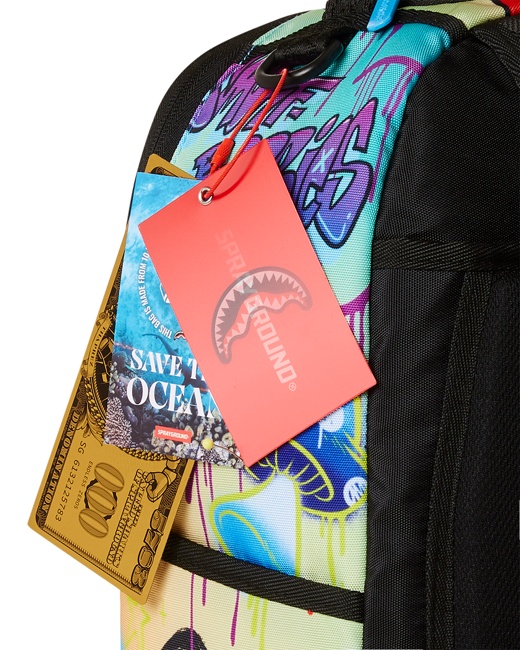 Papa Smurf on the Run Backpack - Image 18