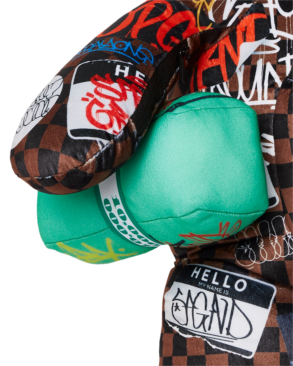 Sharks in Paris the Rizz Moneybear Teddybear Backpack - Image 7