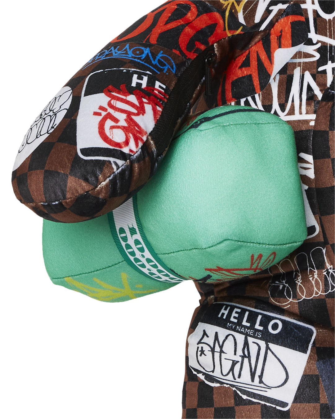 Sharks in Paris the Rizz Moneybear Teddybear Backpack - Image 7