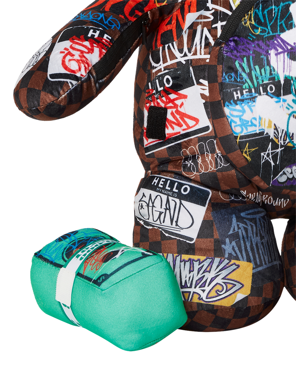 Sharks in Paris the Rizz Moneybear Teddybear Backpack - Image 11