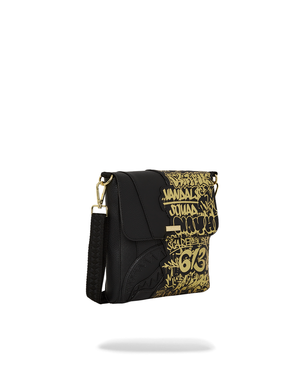 Half Graff Glide Messenger Bag - Image 3