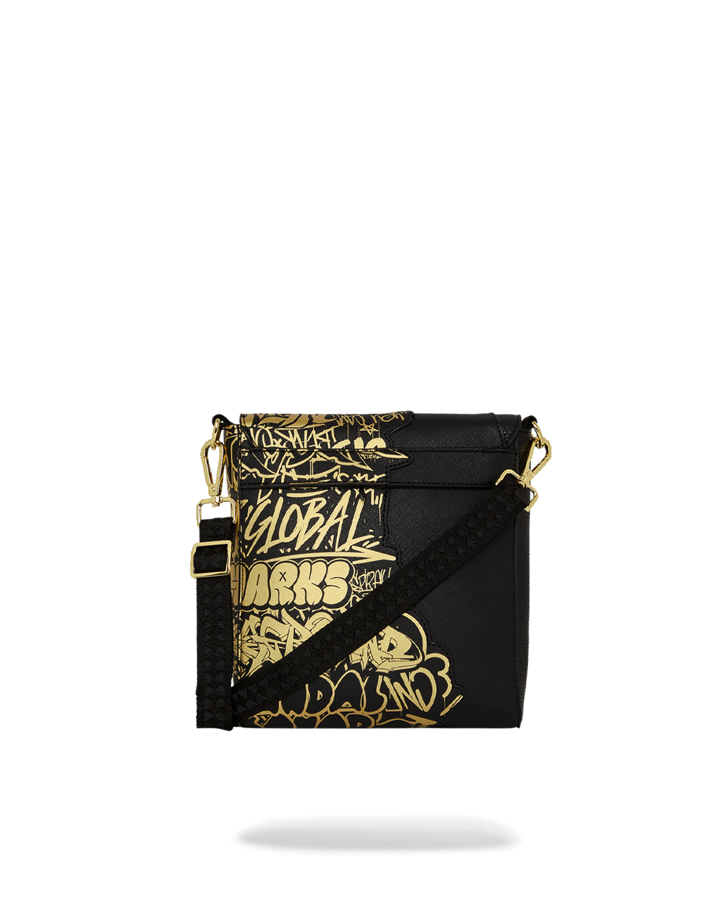 Half Graff Glide Messenger Bag - Image 5