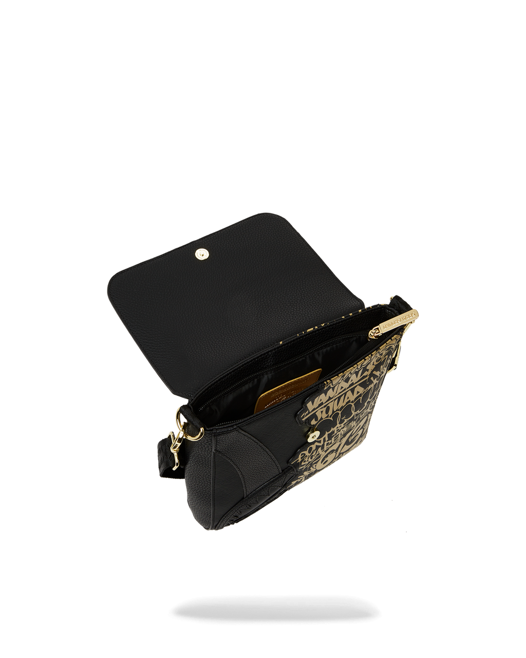 Half Graff Glide Messenger Bag - Image 7