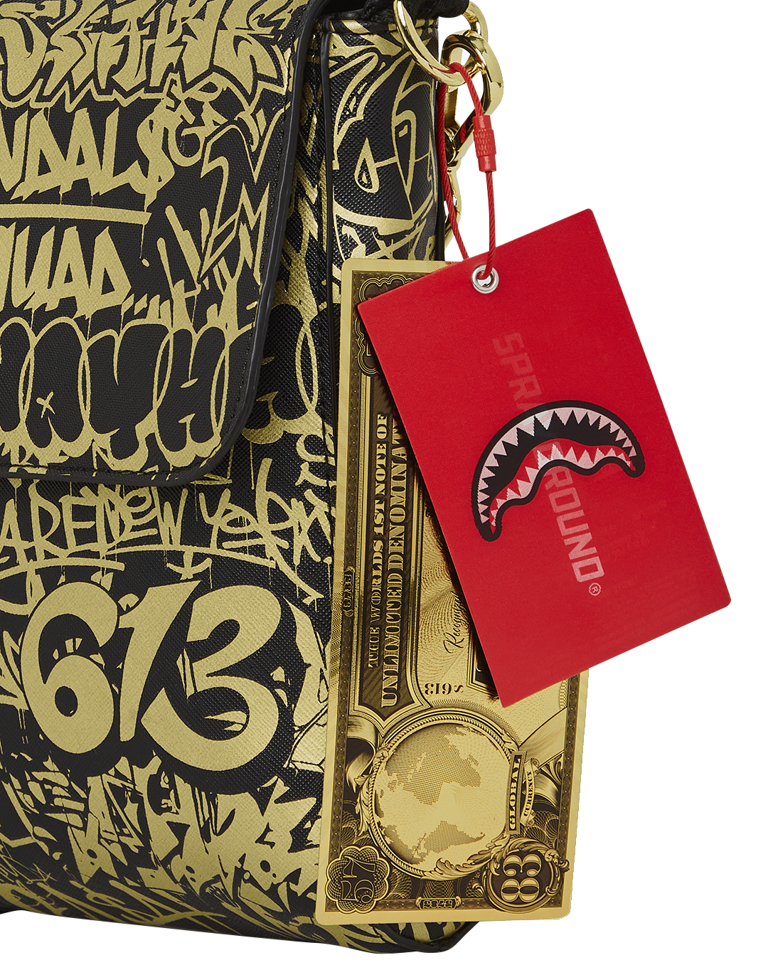 Half Graff Glide Messenger Bag - Image 9
