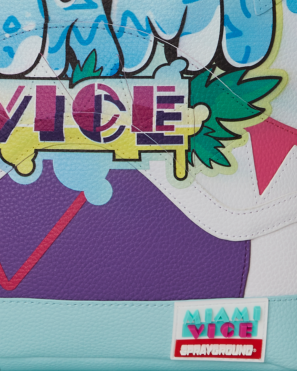 Miami Vice South Beach Backpack (Dlxv) - Image 16